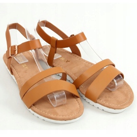 Camel X570 Camel damesandaler brun 1
