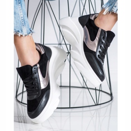 Seastar Mode sneakers sort 2