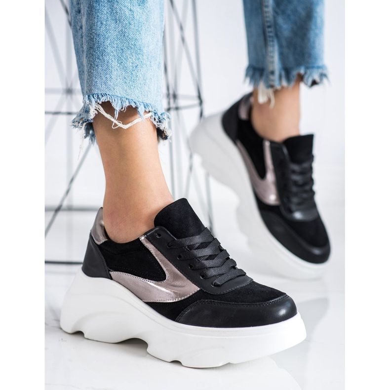 Seastar Mode sneakers sort 1