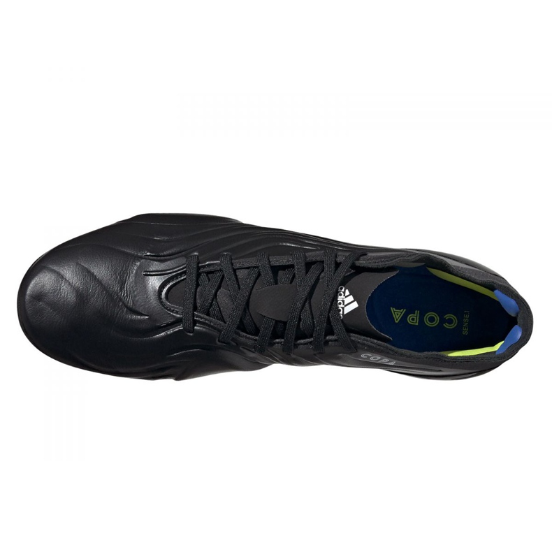 Adidas Copa Sense.1 Ag M FW6502 fodboldstøvler sort 4