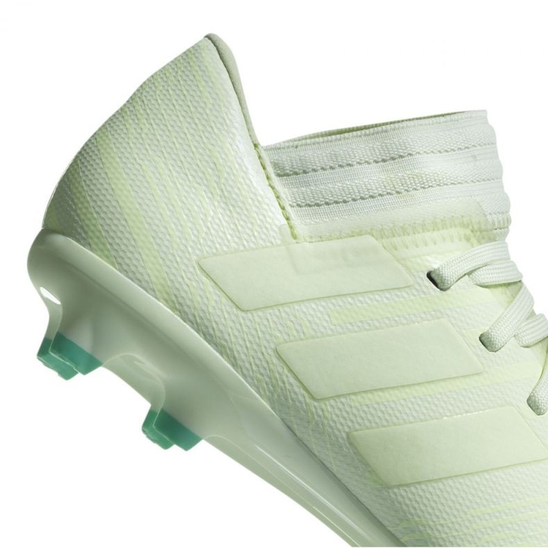 Adidas Nemeziz 17.3 Fg Jr CP9167 fodboldstøvler grøn grøn 2