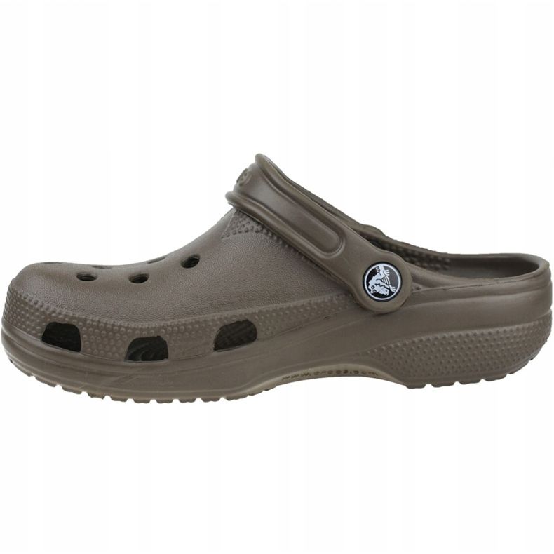 Crocs Beach W 10002-200 hjemmesko kaki 1