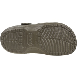 Crocs Beach W 10002-200 hjemmesko kaki 3