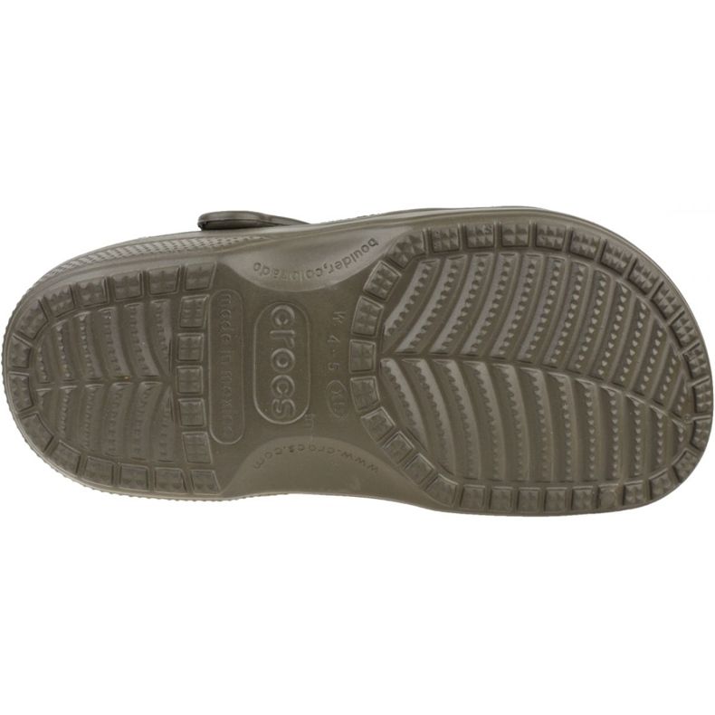 Crocs Beach W 10002-200 hjemmesko kaki 3