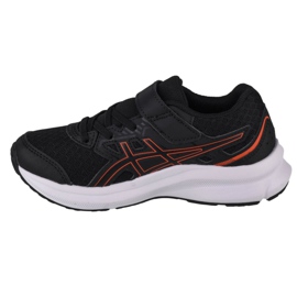 Asics Jolt 3 Ps Jr 1014A198-005 løbesko sort 1