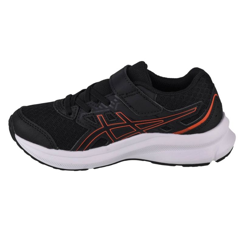 Asics Jolt 3 Ps Jr 1014A198-005 løbesko sort 1