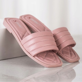 Seastar Komfortable afslappede flip-flops lyserød 2