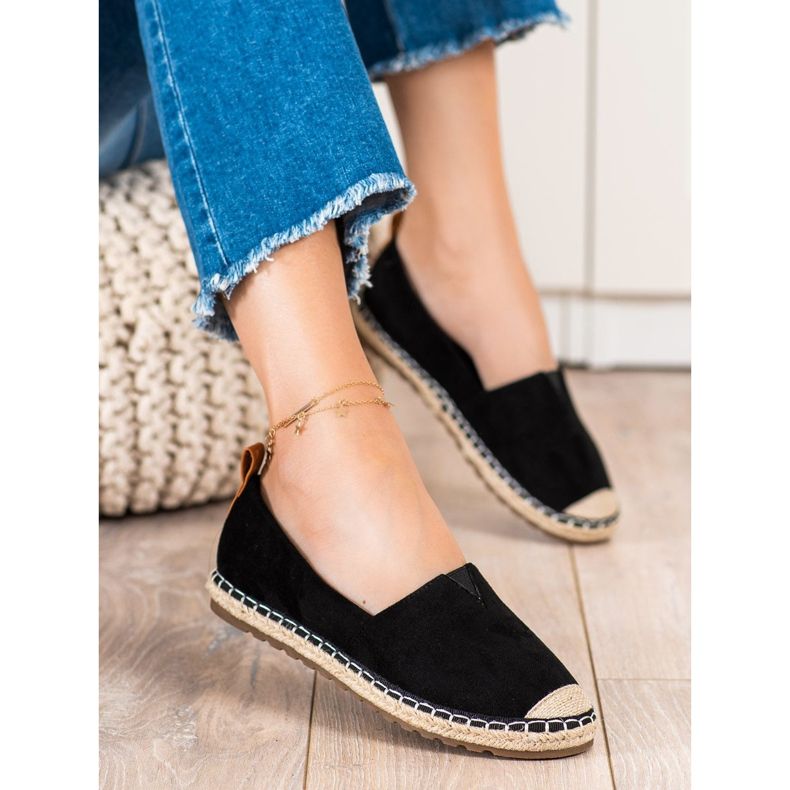Queen Vivi Casual Espadrilles sort 1