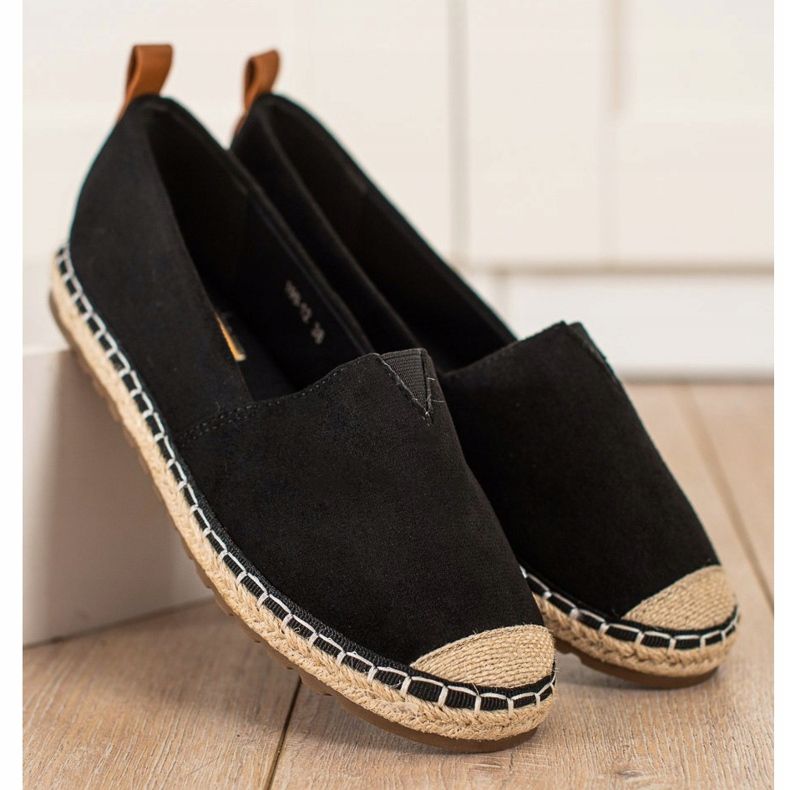 Queen Vivi Casual Espadrilles sort 2