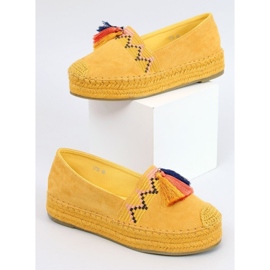 Honningkantede espadriller 1735 Gul 1