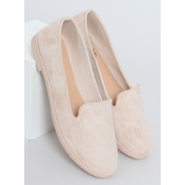 Dame beige herrer JX77P Beige 1