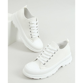 Hvide damesneakers LA122 Hvide 1