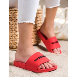 Seastar Klassiske røde flip -flops 1