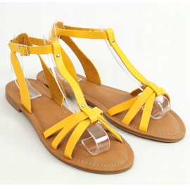 Gule damesandaler Z5713 Gul 1