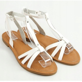 Hvide damesandaler Z5713 Hvid 1