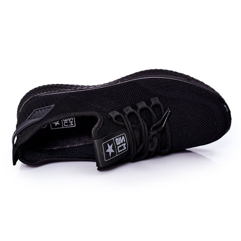 Herre Sport Slip-On Sko Sort Ryan 1