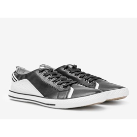 Sort Darion sneakers til mænd 1