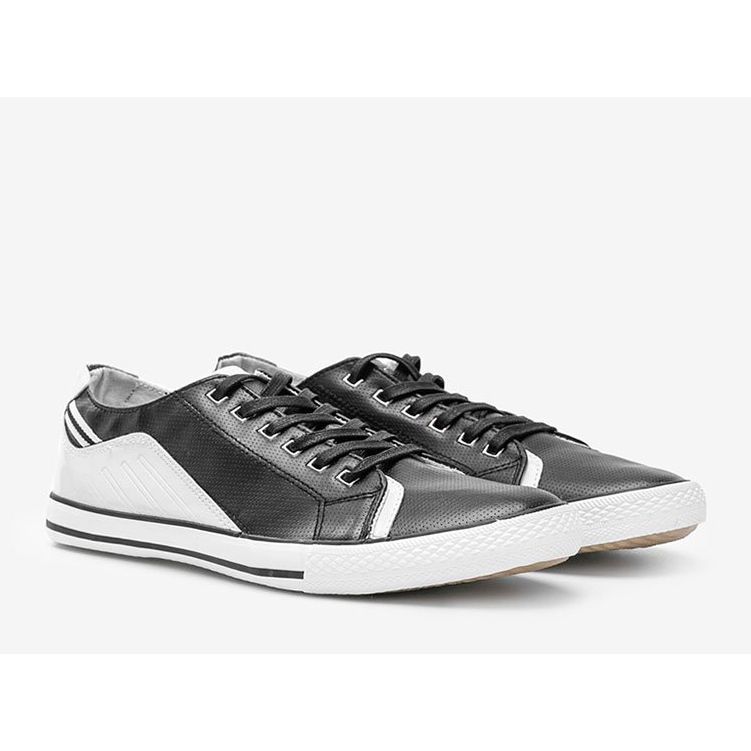 Sort Darion sneakers til mænd 1