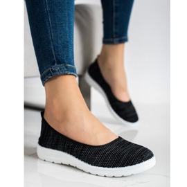 SHELOVET Slip On Sneakers sort 1