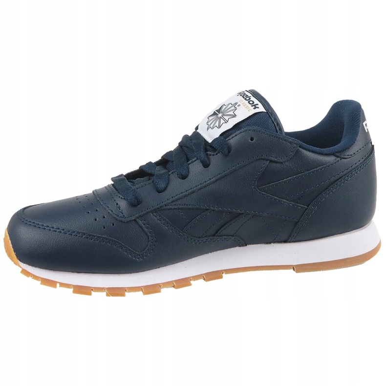 Reebok Classic Leather W AR1312 marineblå 1