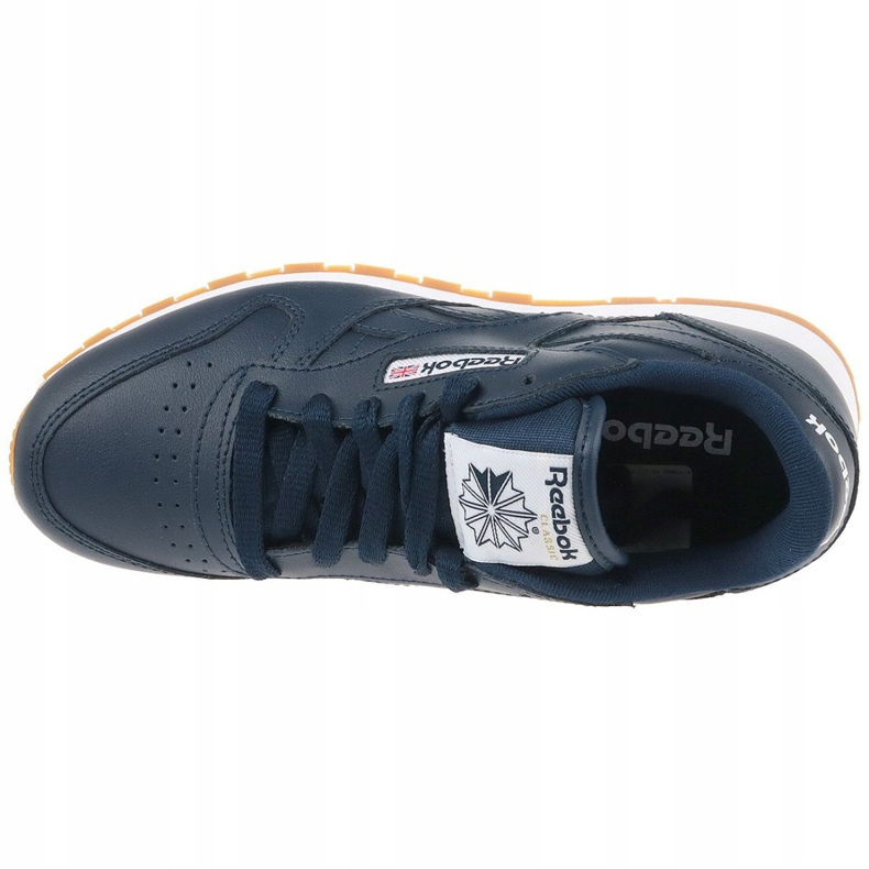 Reebok Classic Leather W AR1312 marineblå 2