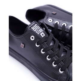 Herre Sneakers Low Big Star Sort V174345 4