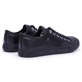 Herre Sneakers Low Big Star Sort V174345 1