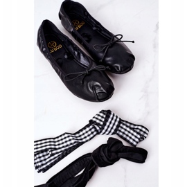 Sort Lu Boo bundet ballerina 2