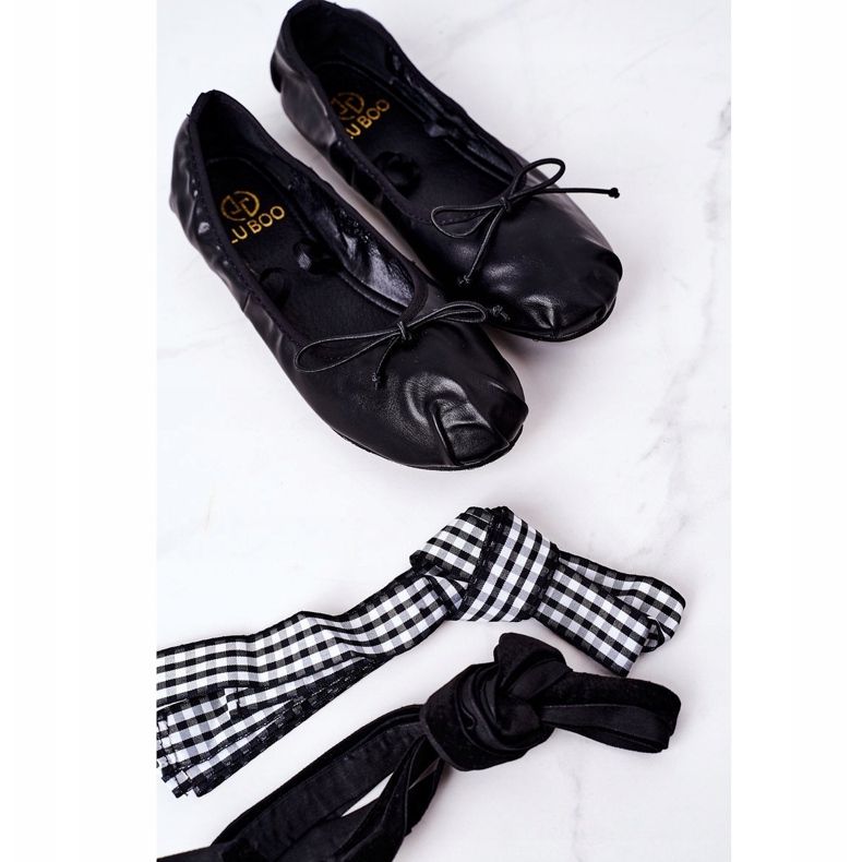 Sort Lu Boo bundet ballerina 2