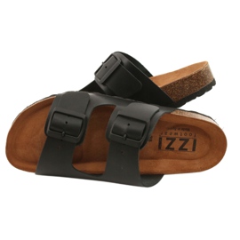 Biox Medicinske IZZI Alex sorte hjemmesko 5