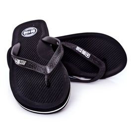 Mænds flip-flops Big Star DD174669 Sort 1