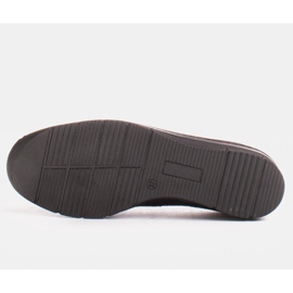 Radoskór Komfortable sorte kvinders loafers til en bredere fod 5