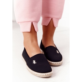 NEWS Dame Espadrilles sort Reyna 1