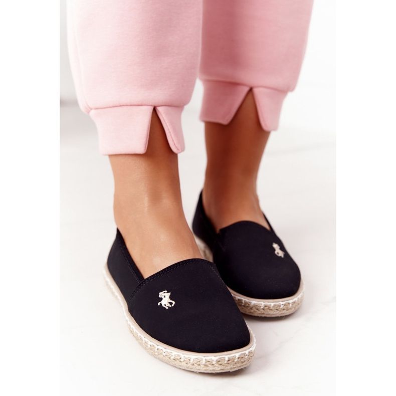 NEWS Dame Espadrilles sort Reyna 1