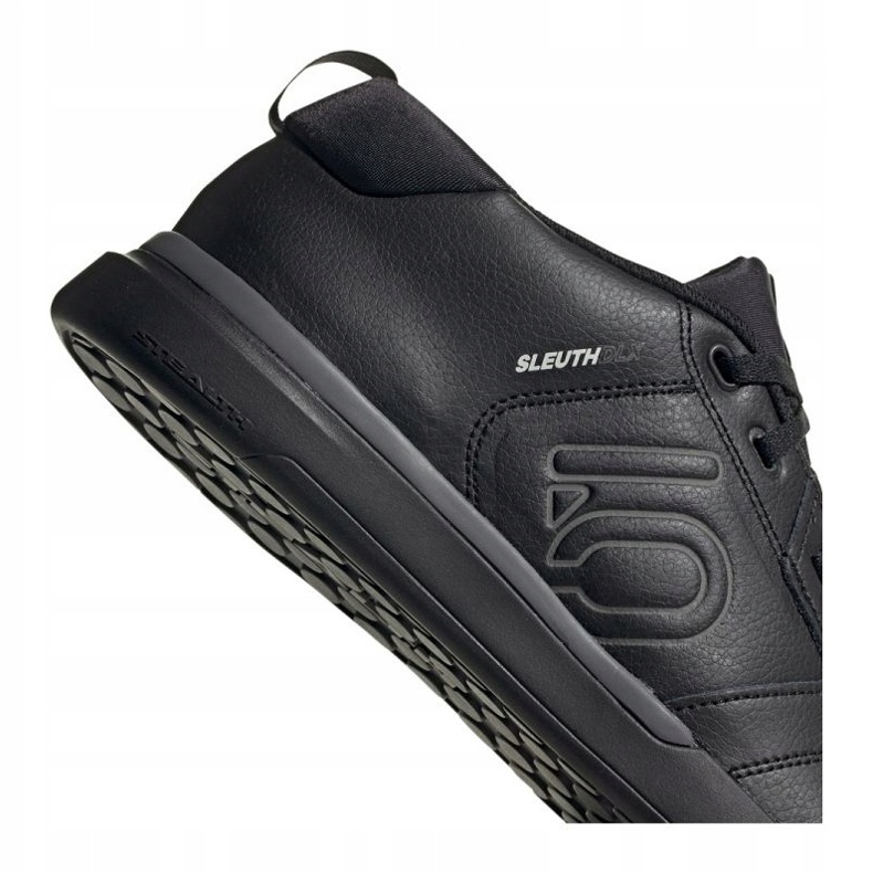 Adidas Sleuth Dlx Mid M G26487 sko sort 2