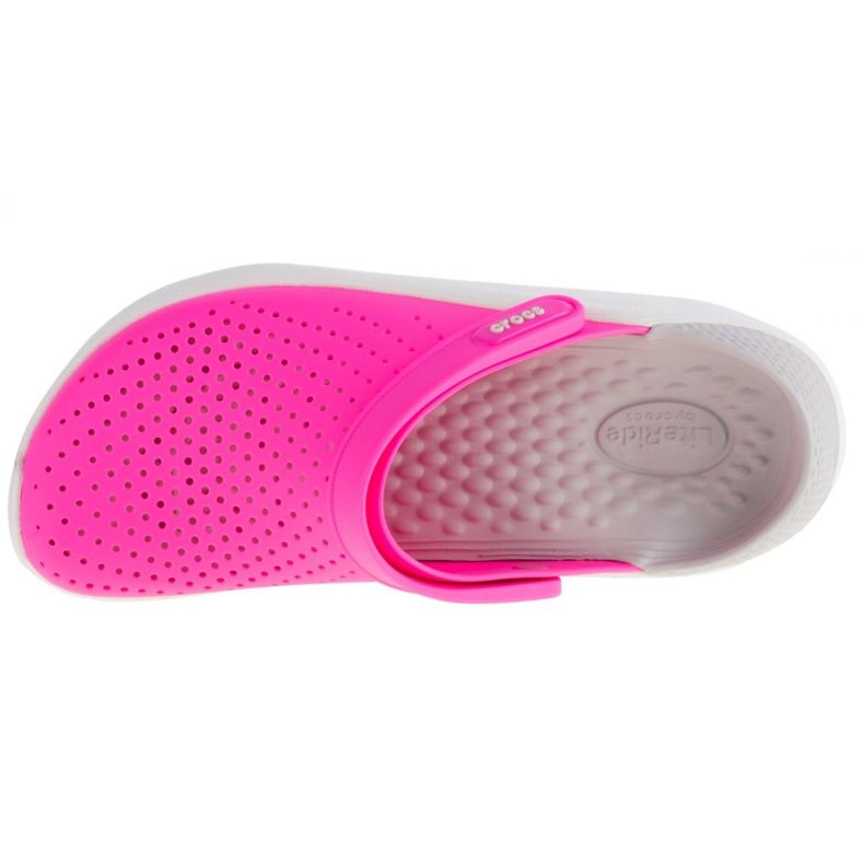 Crocs LiteRide Træsko 204592-6QV lyserød 2