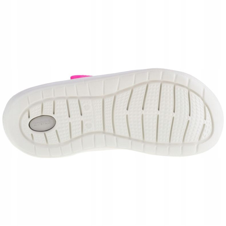 Crocs LiteRide Træsko 204592-6QV lyserød 3