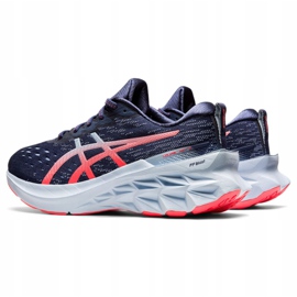 Asics Novablast 2 W 1012B049 400 løbesko blå 2