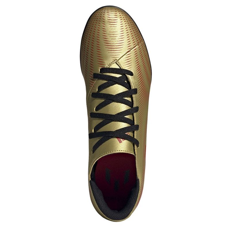 Adidas Nemeziz Messi.4 Tf M FY0764 fodboldstøvler gylden gylden 2