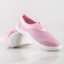 SHELOVET Lyserøde Slipons 1