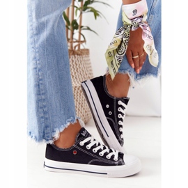 Lee Cooper LCW-21-31-0097L sorte damesko hvid 2