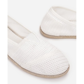 Dame Espadrilles Hvid Arianna 2
