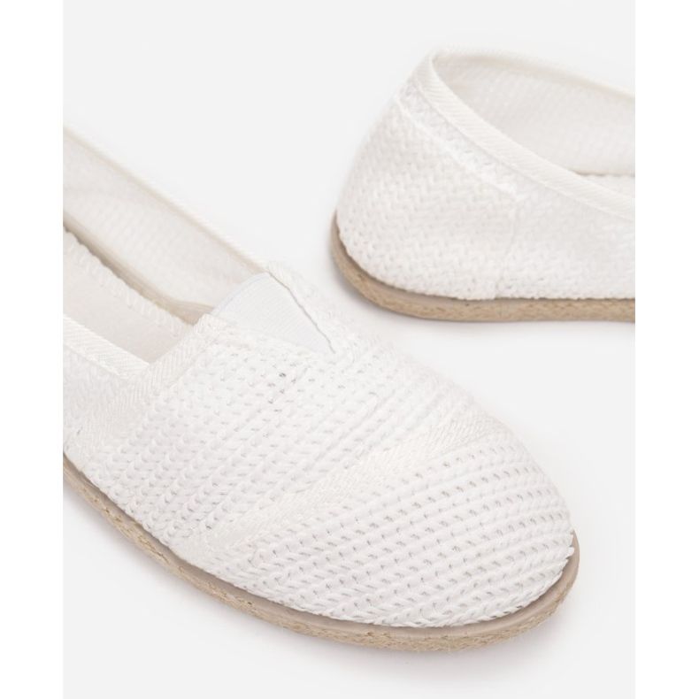 Dame Espadrilles Hvid Arianna 2