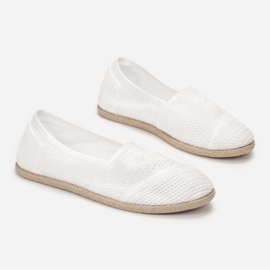 Dame Espadrilles Hvid Arianna 1