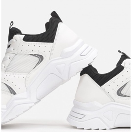 Sportssko til kvinder Sneakers White River hvid 1