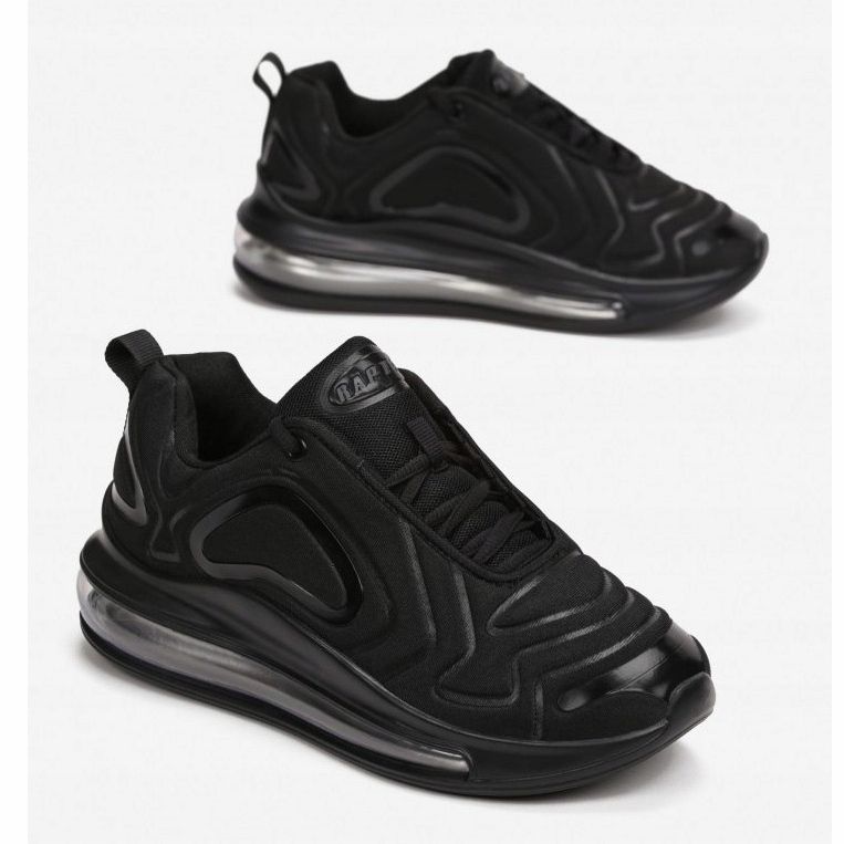 Dame Sportssko Sneakers Sort Rapter 1