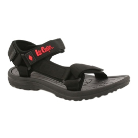 Herresandaler Lee Cooper LCW-21-34-0190M sorte 1