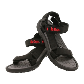 Herresandaler Lee Cooper LCW-21-34-0190M sorte 3