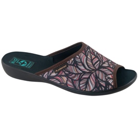 Adanex Tęg efterlader flip-flops. G1 / 2 24616 beige brun rød 2