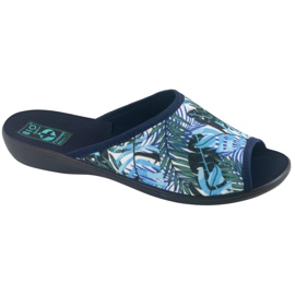 Adanex Tęg efterlader flip-flops. G1 / 2 25906 hvid blå grøn 2